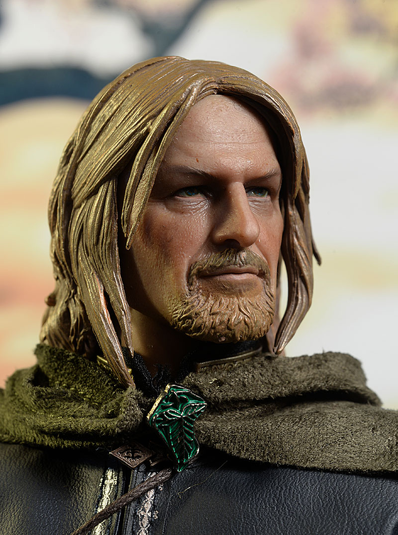 Boromir Lord of the Rings sixth scale action figure by Asmus Toys