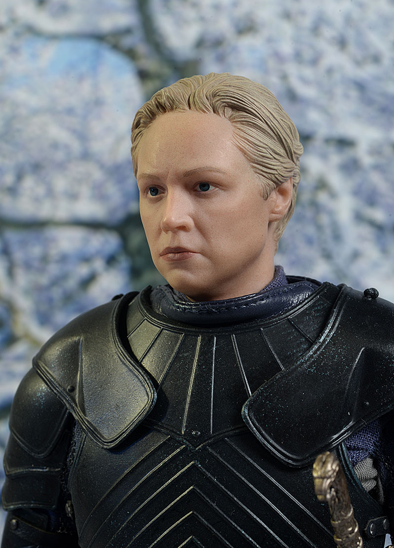 Brienne of Tarth Game of Thrones sixth scale action figure by ThreeZero