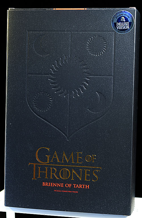 Brienne of Tarth Game of Thrones sixth scale action figure by ThreeZero