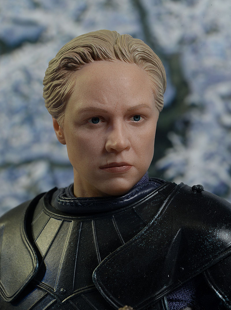 Brienne of Tarth Game of Thrones sixth scale action figure by ThreeZero