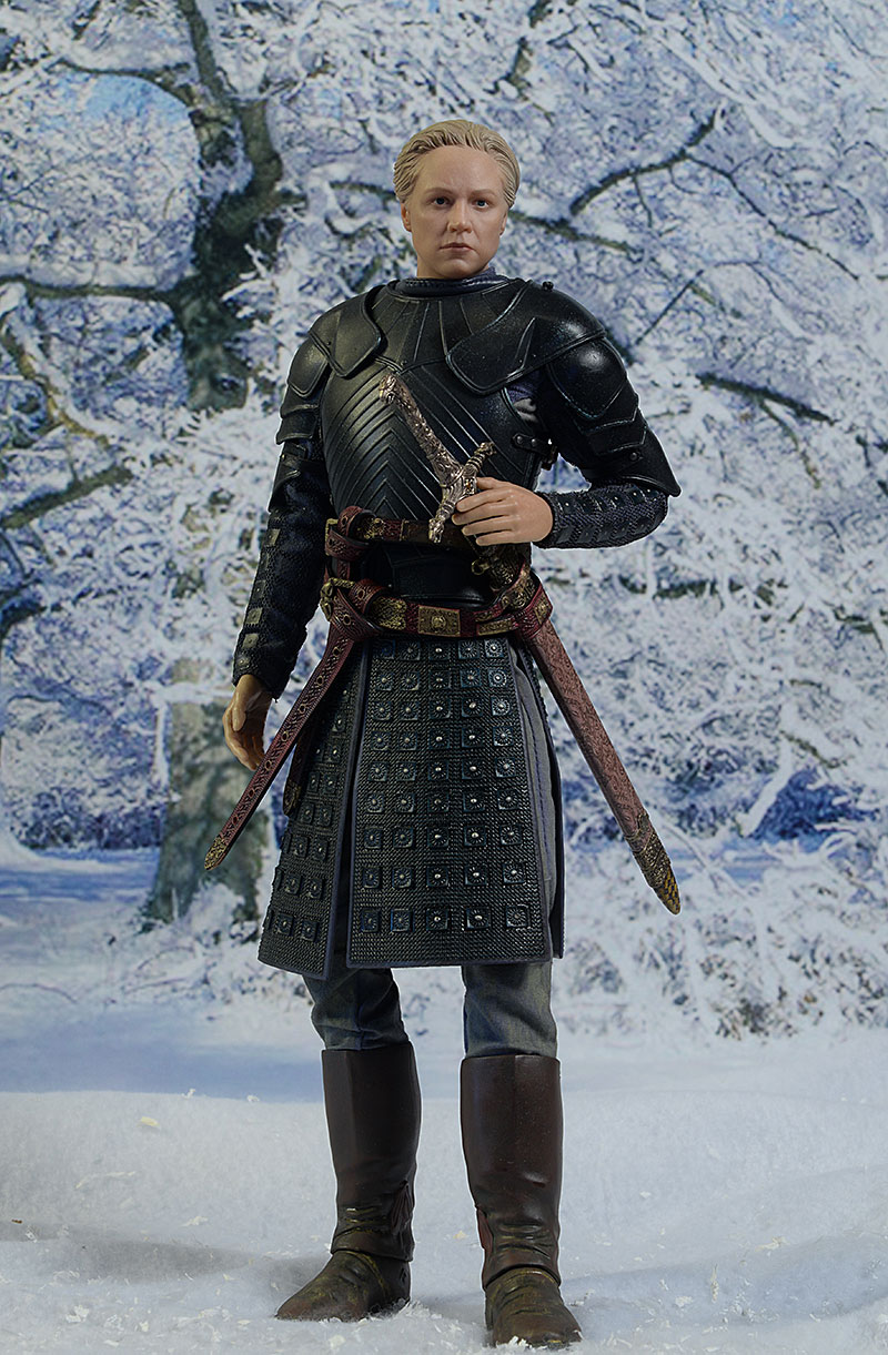 Brienne of Tarth Game of Thrones sixth scale action figure by ThreeZero