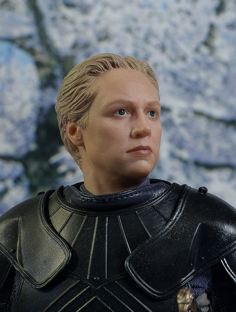 Brienne of Tarth Game of Thrones sixth scale action figure by ThreeZero