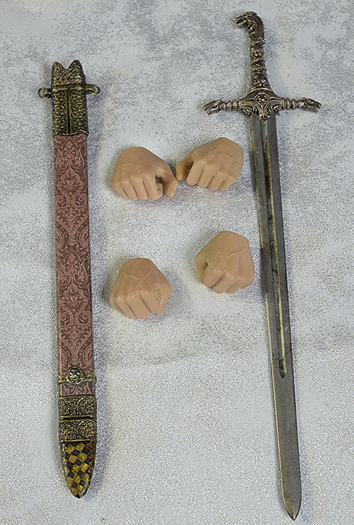 Brienne of Tarth Game of Thrones sixth scale action figure by ThreeZero