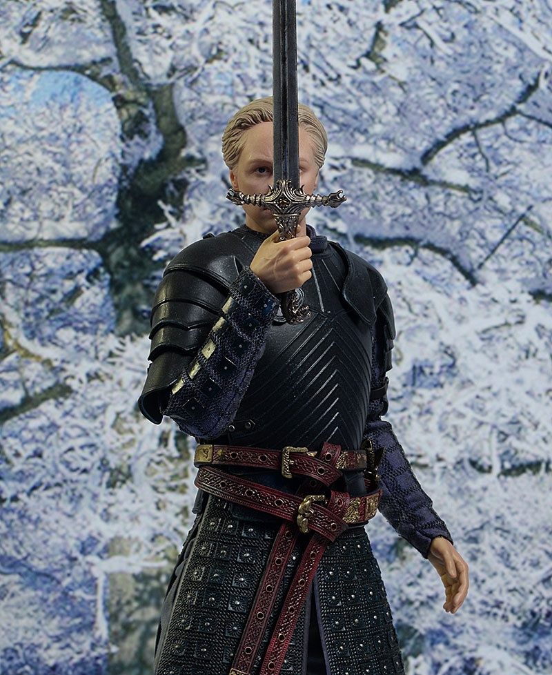 Brienne of Tarth Game of Thrones sixth scale action figure by ThreeZero