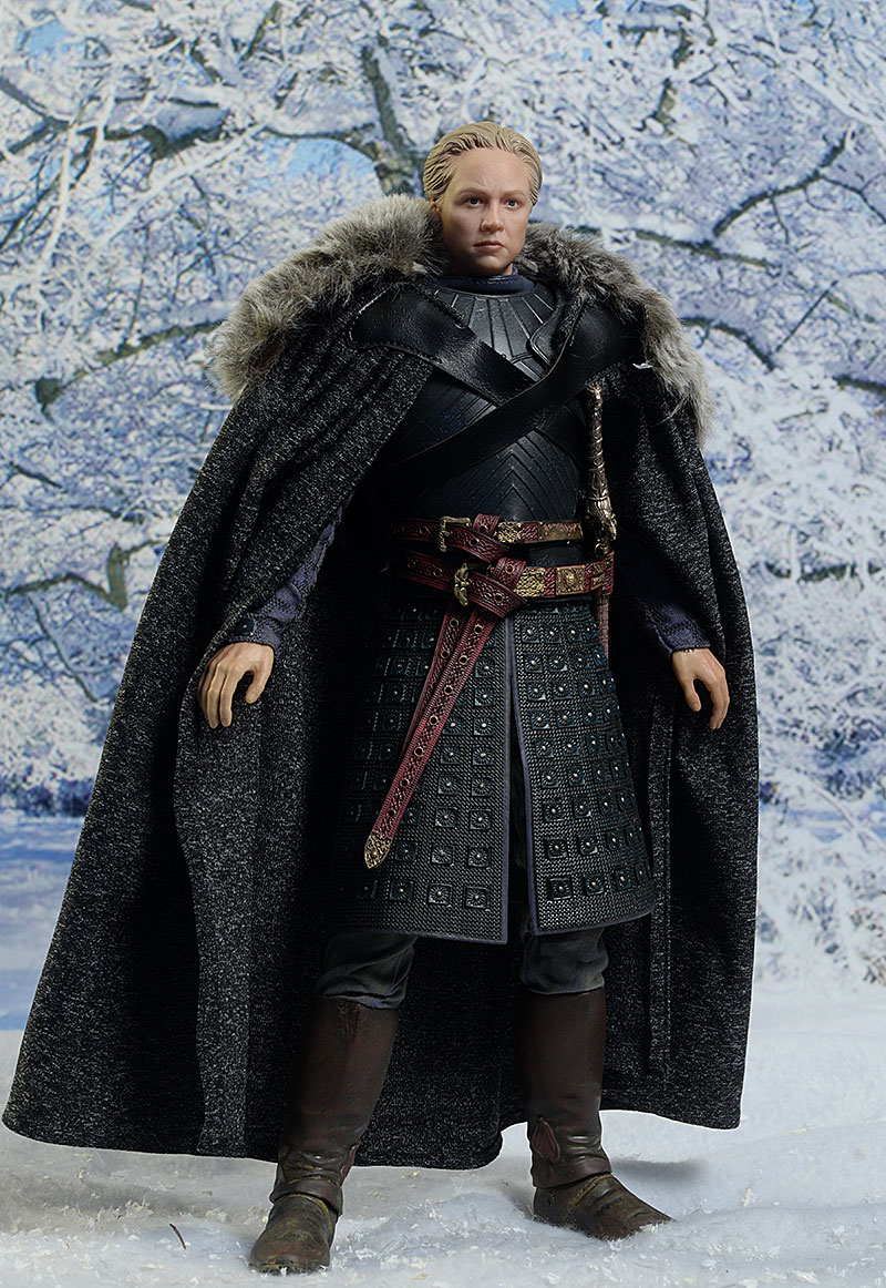 Brienne of Tarth Game of Thrones sixth scale action figure by ThreeZero