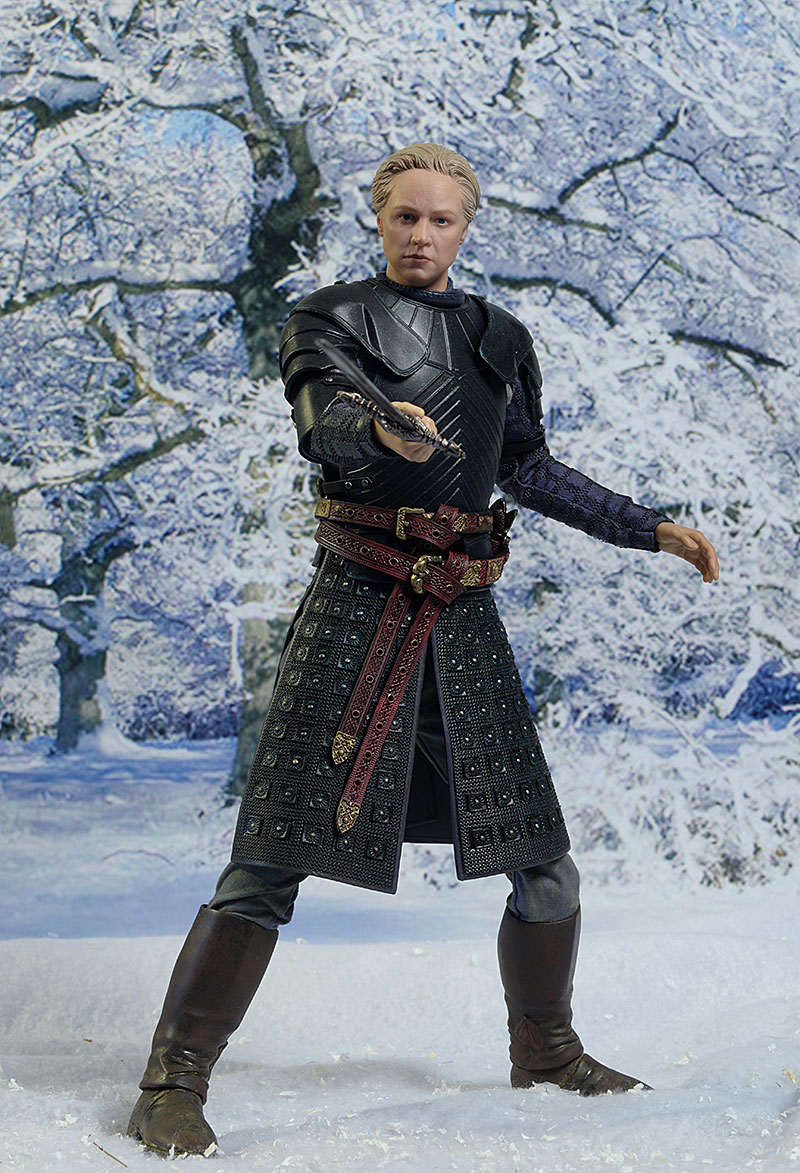 Brienne of Tarth Game of Thrones sixth scale action figure by ThreeZero
