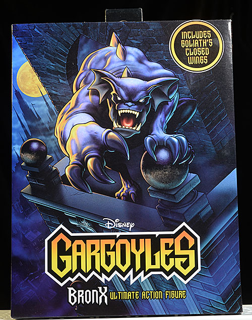 Bronx Gargoyles action figure by NECA