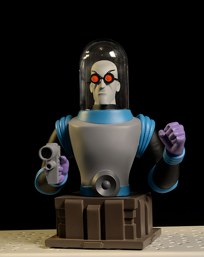 Batman Animated Series Mr. Freeze bust from Diamond Select Toys