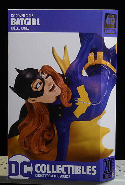 Batgirl Joelle Jones Cover Girls statue by DC Collectibles
