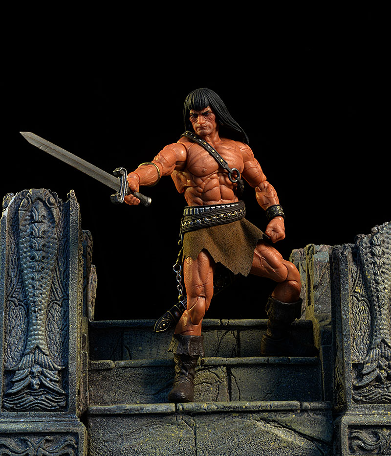Conan One:12 Collective action figure