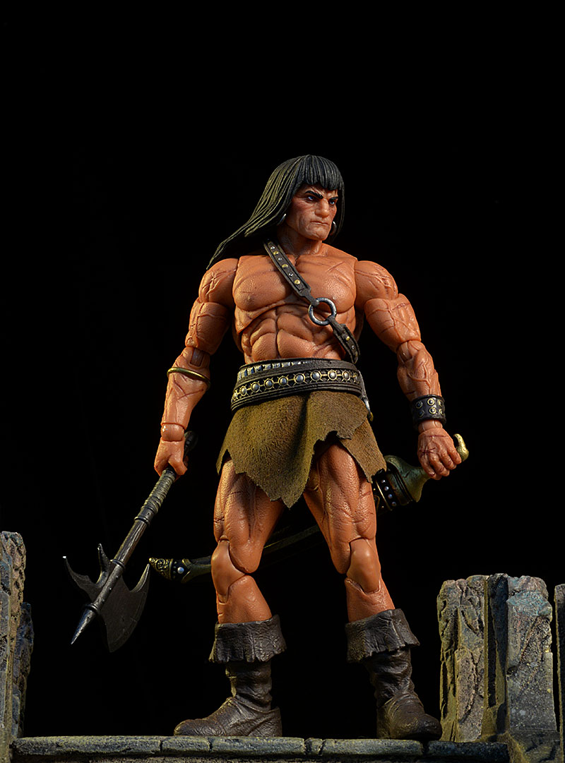 Conan One:12 Collective action figure by Mezco