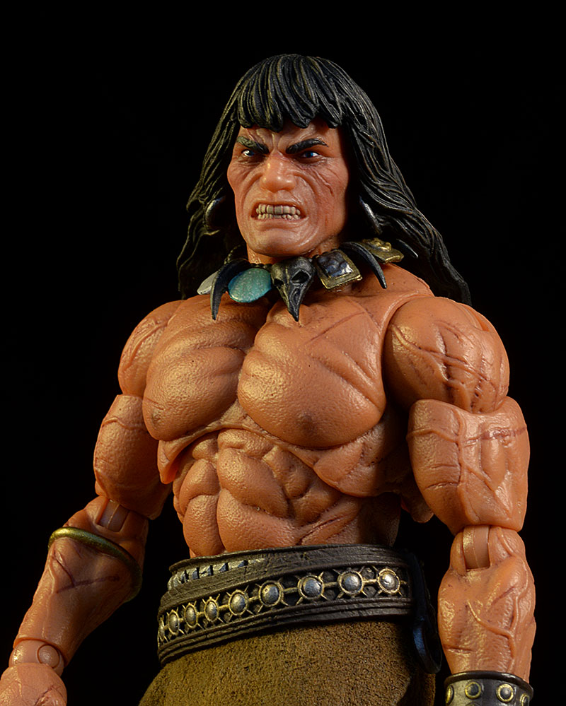 Conan One:12 Collective action figure by Mezco