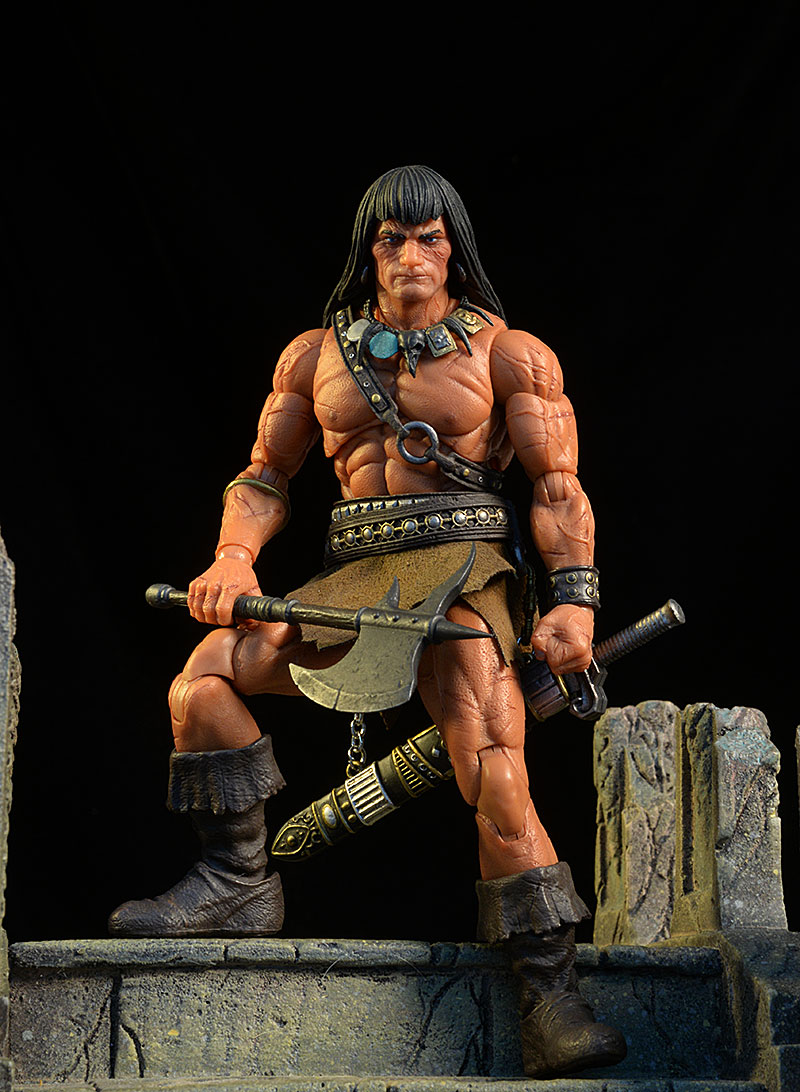 Conan One:12 Collective action figure by Mezco