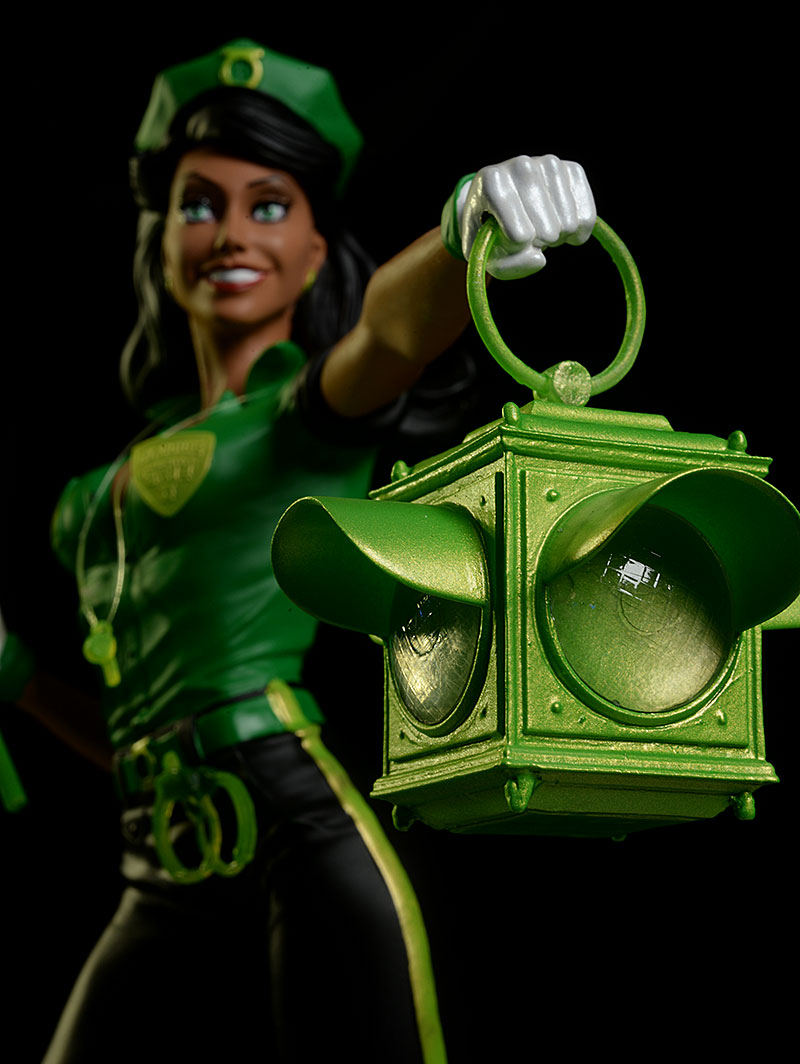Green Lantern Jessica Cruz DC Bombshells statue by DC Collectibles