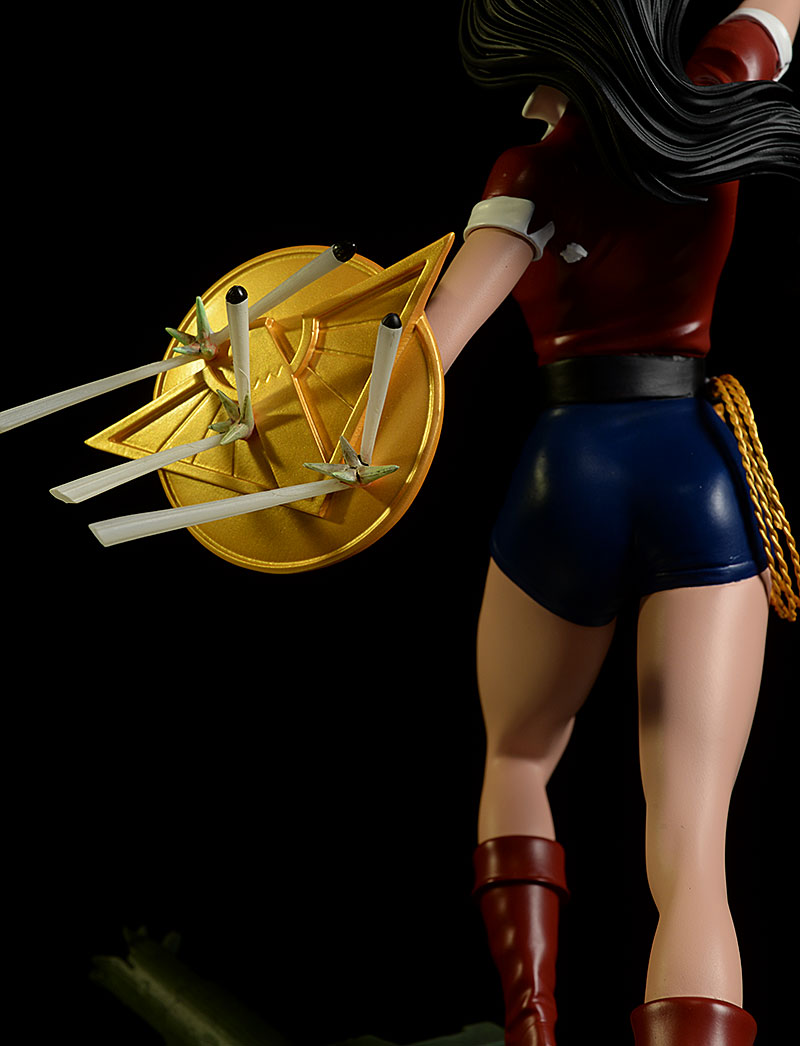 Wonder Woman DC Bombshells statue by DC Collectibles