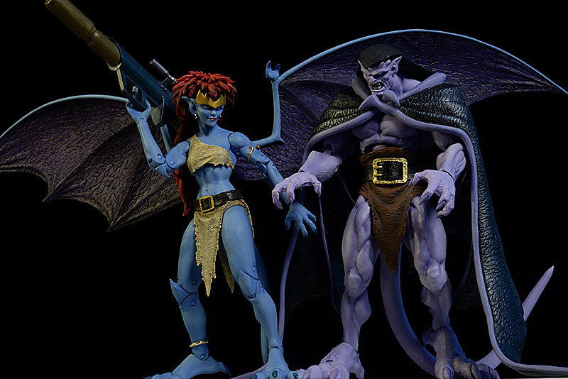 Demona Gargoyles action figure by NECA
