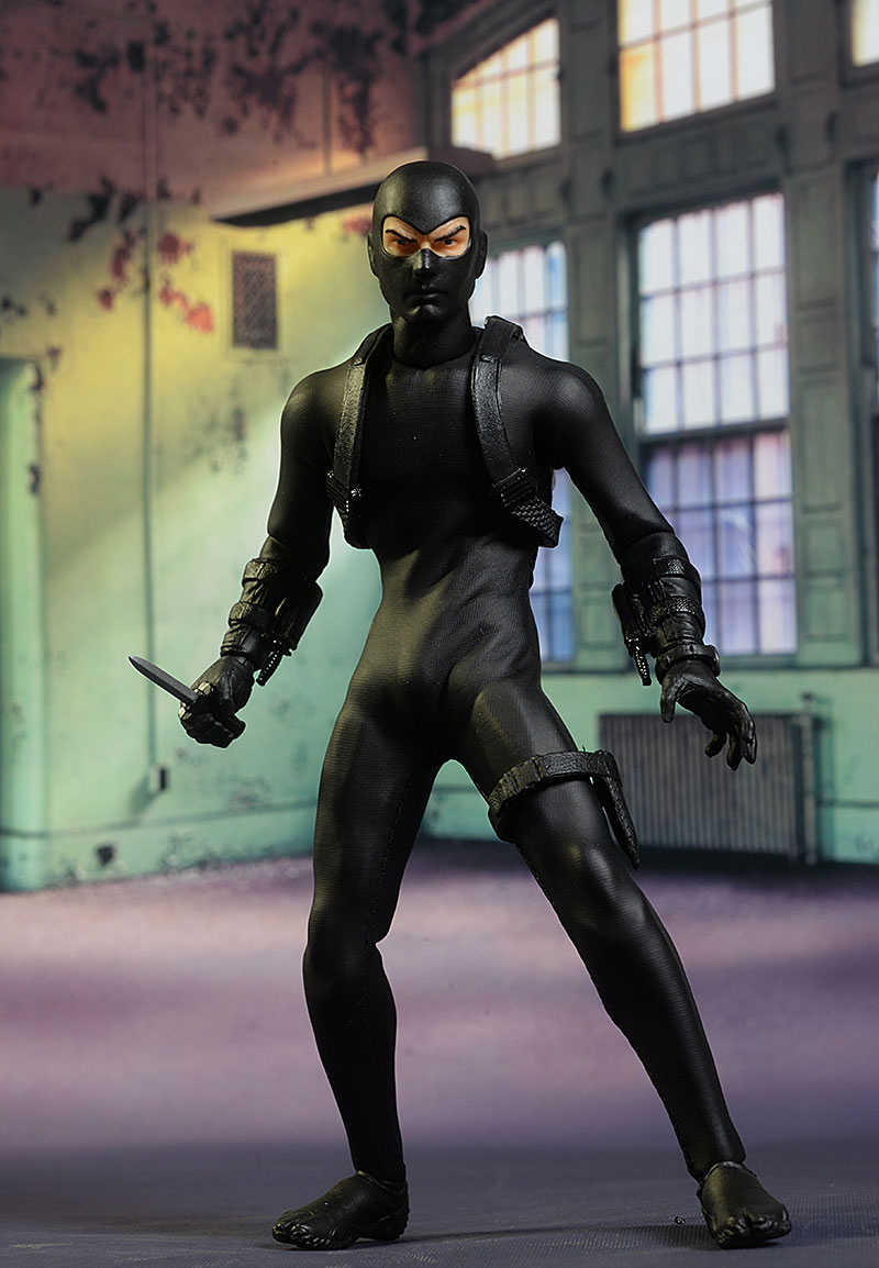 Diabolik One:12 Collective action figure by Mezco