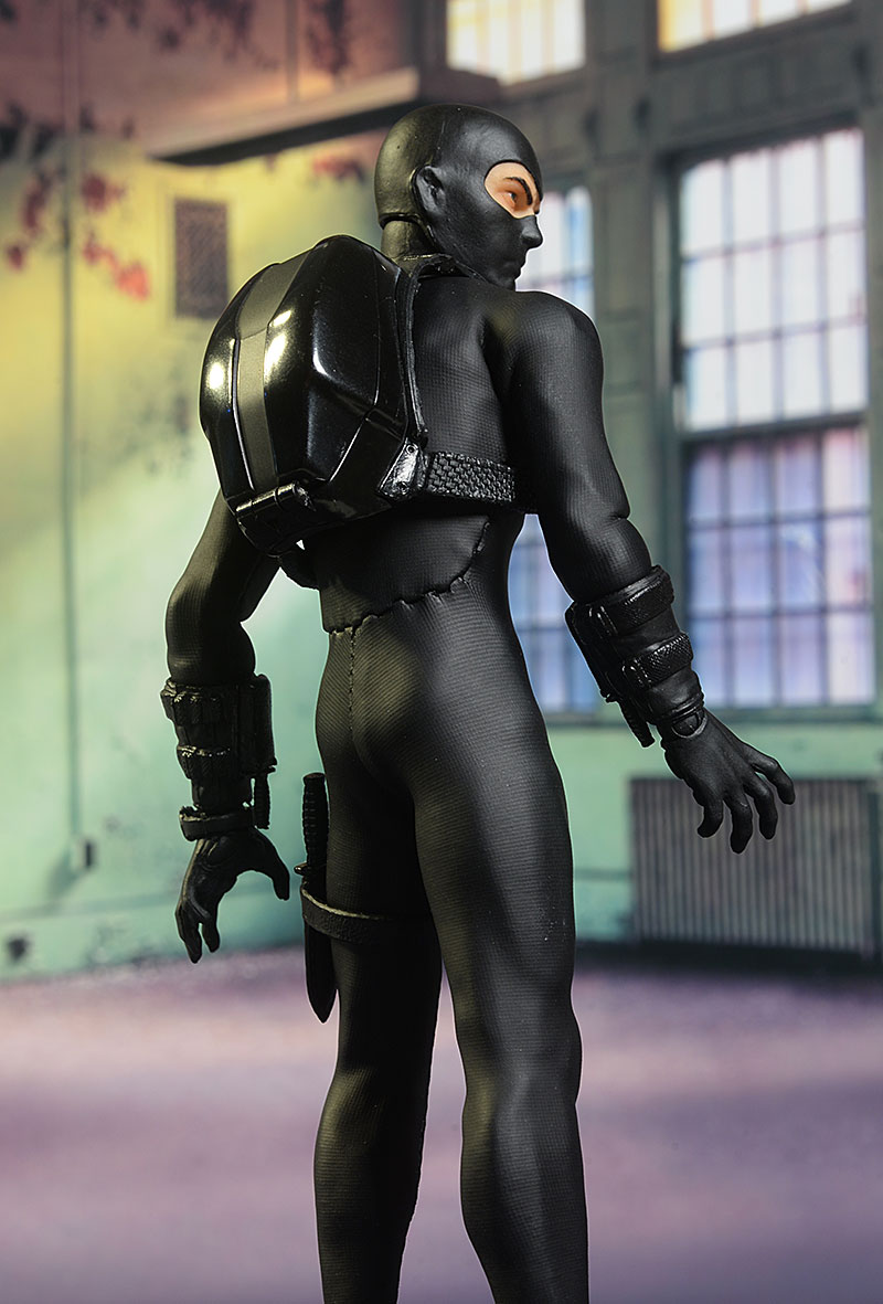 Diabolik One:12 Collective action figure by Mezco