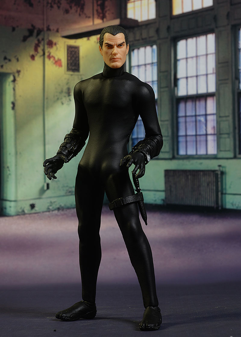 Diabolik One:12 Collective action figure by Mezco
