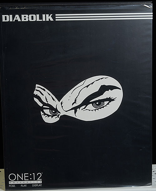 Diabolik One:12 Collective action figure by Mezco