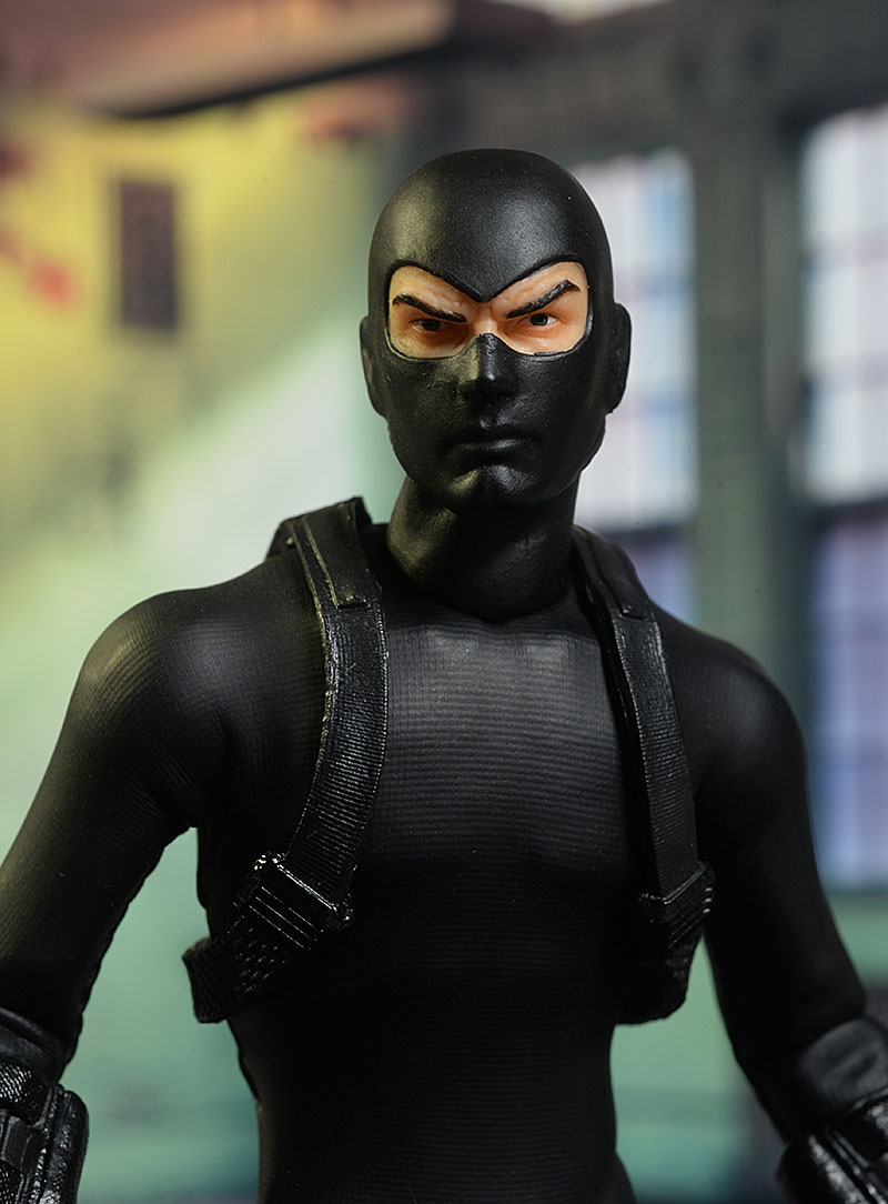 Diabolik One:12 Collective action figure by Mezco