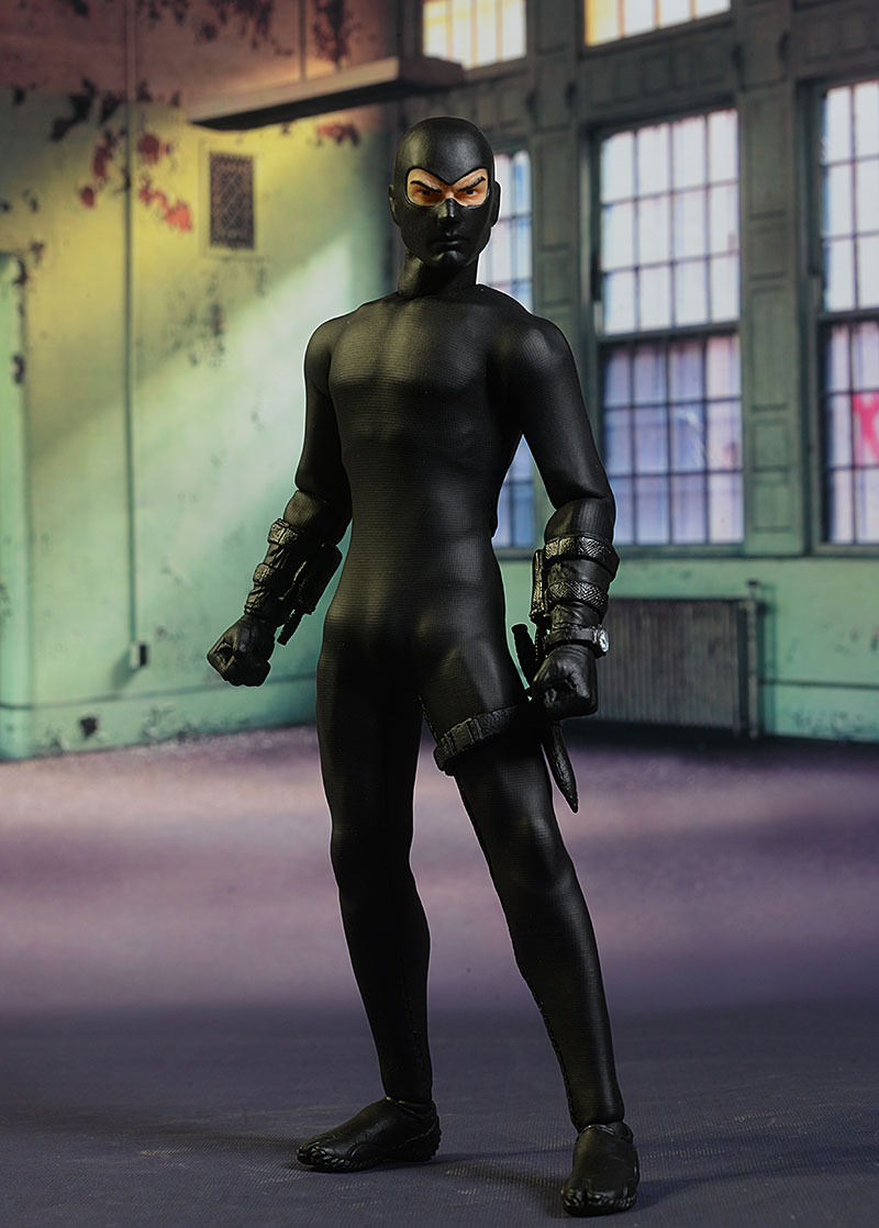 Diabolik One:12 Collective action figure by Mezco