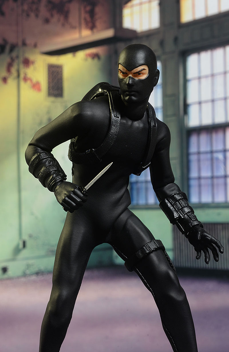 Diabolik One:12 Collective action figure by Mezco