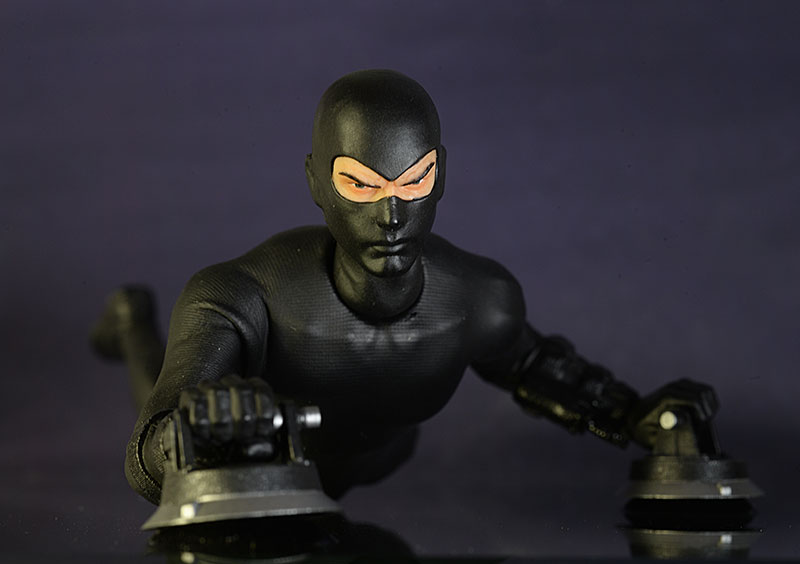 Diabolik One:12 Collective action figure by Mezco