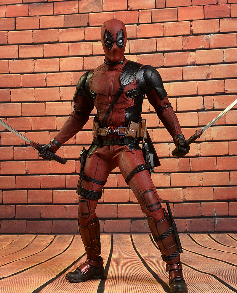 Hot TOys Deadpool 2 sixth scale action figure
