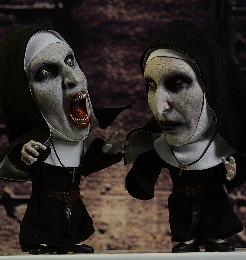 The Nun Valak Defo-Real Deluxe action figure by Star Ace