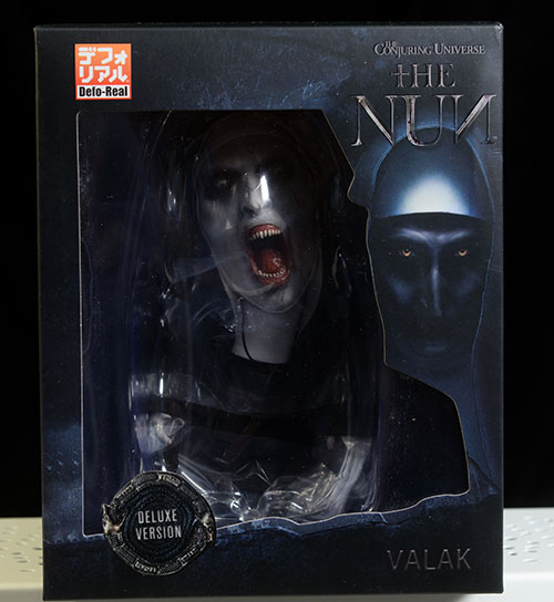 The Nun Valak Defo-Real Deluxe action figure by Star Ace