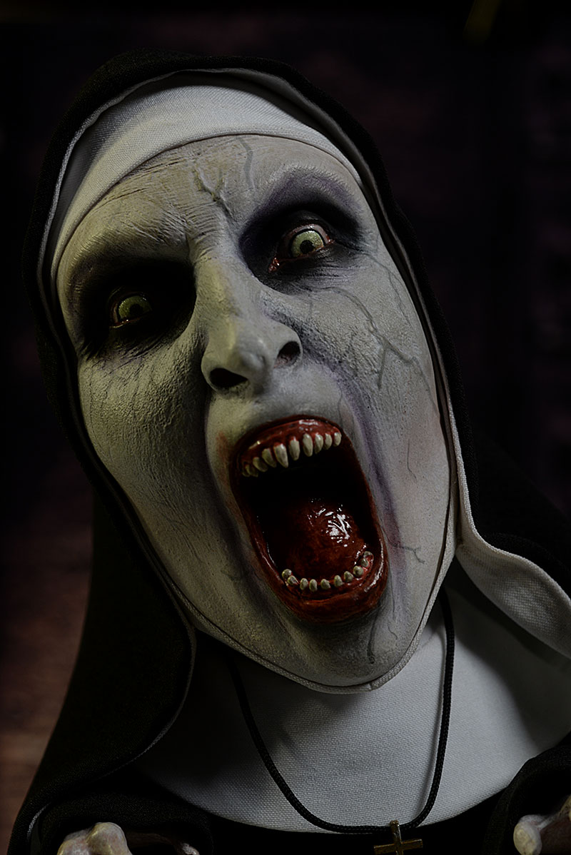 The Nun Valak Defo-Real Deluxe action figure by Star Ace
