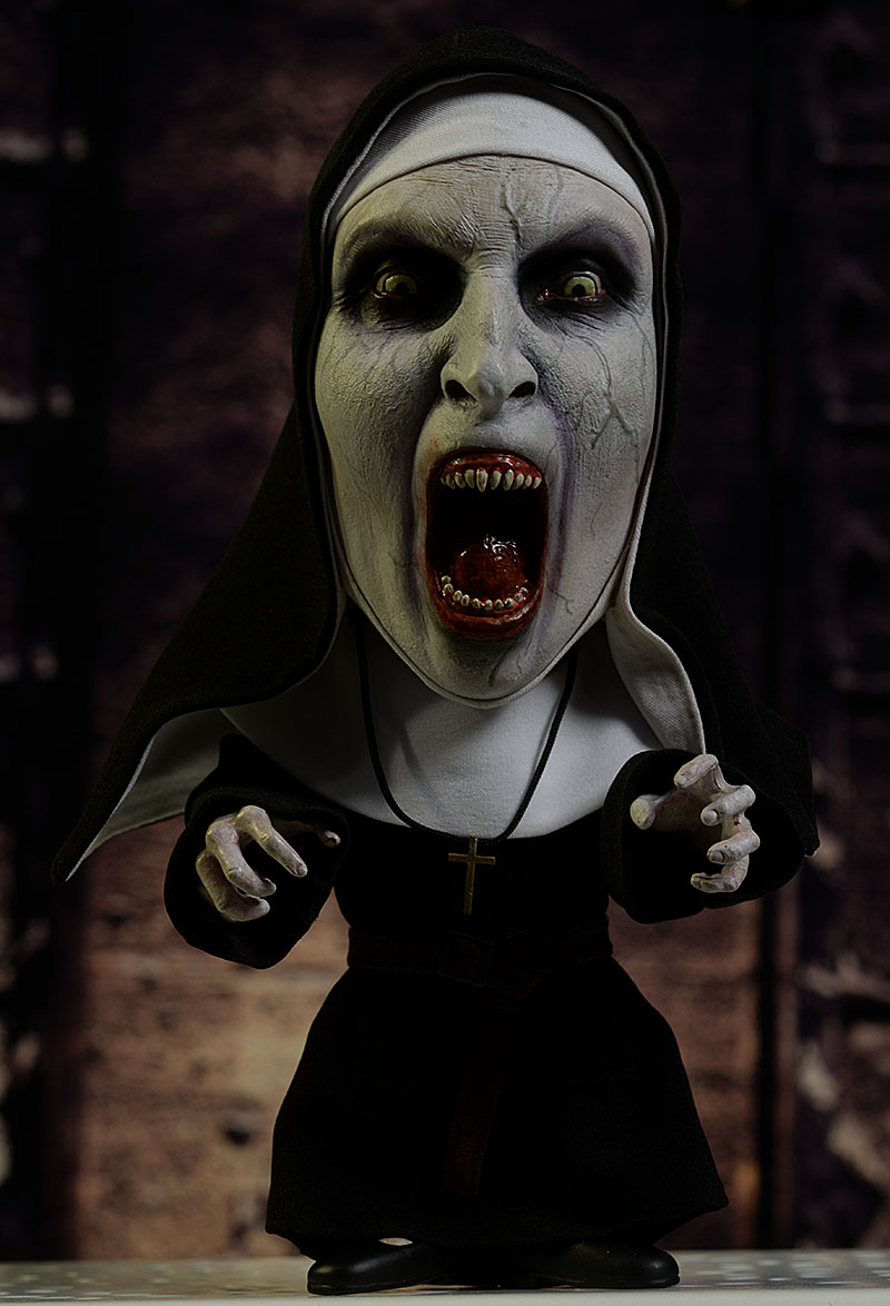 The Nun Valak Defo-Real Deluxe action figure by Star Ace