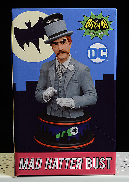 Mad Hatter 1966 Television Batman mini-bust by Diamond Select Toys