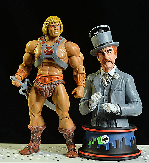 Mad Hatter 1966 Television Batman mini-bust by Diamond Select Toys