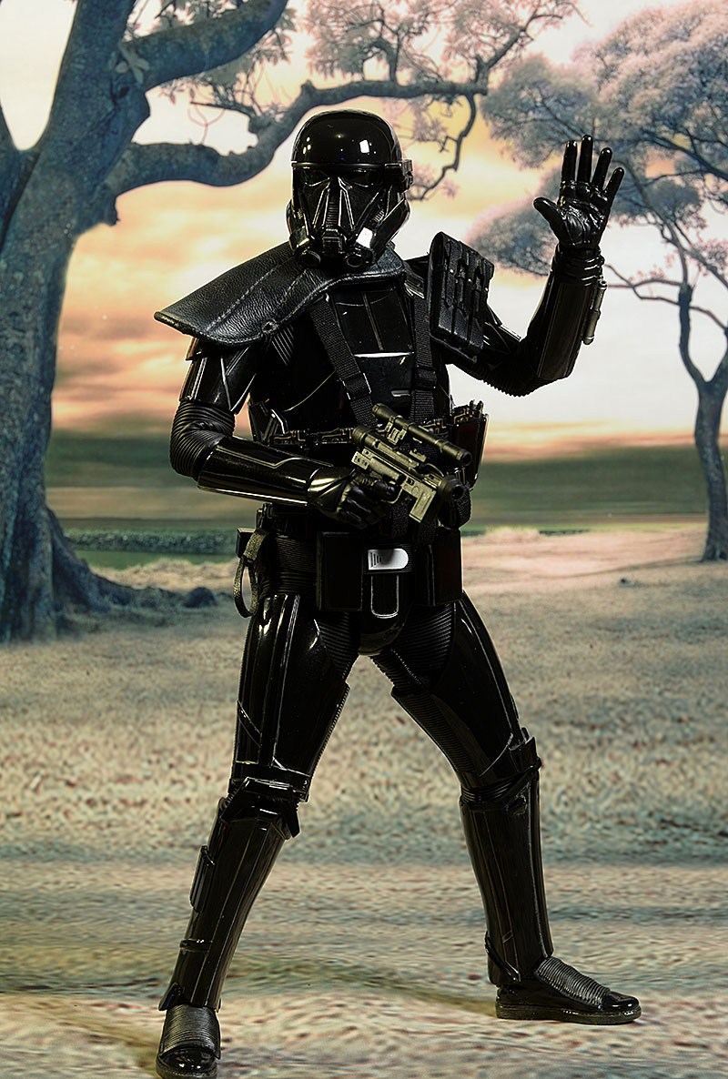 Death Trooper Specialist Deluxe Star Wars sixth scale figure by Hot Toys