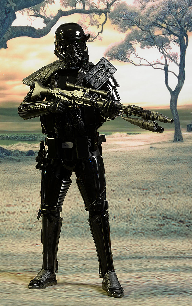 Death Trooper Specialist Deluxe Star Wars sixth scale figure by Hot Toys