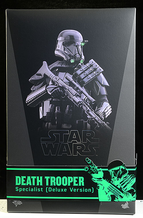 Death Trooper Specialist Deluxe Star Wars sixth scale figure by Hot Toys