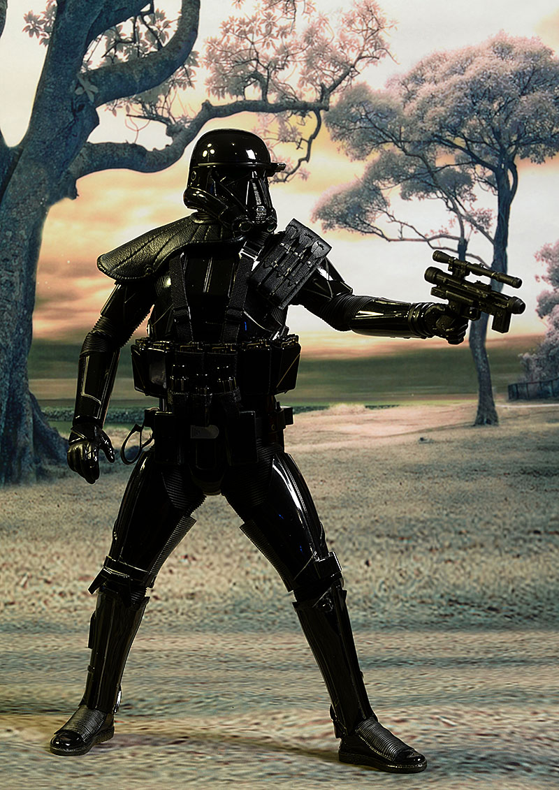 Death Trooper Specialist Deluxe Star Wars sixth scale figure by Hot Toys
