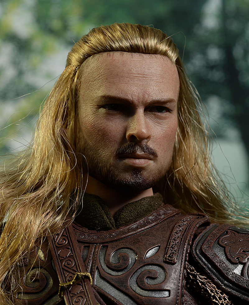 Eomer Lord of the Rings sixth scale action figure by Asmus