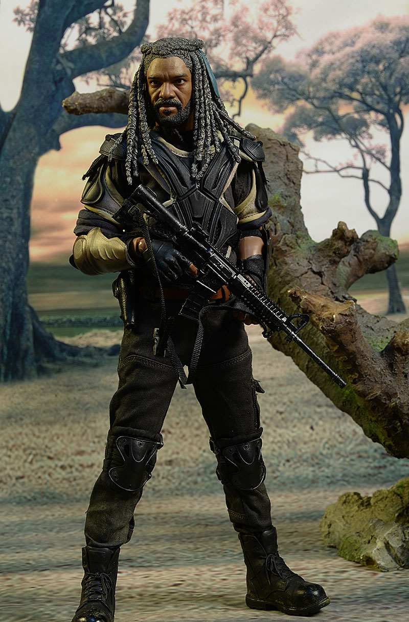 King Ezekiel Walking Dead sixth scale action figure by threezero