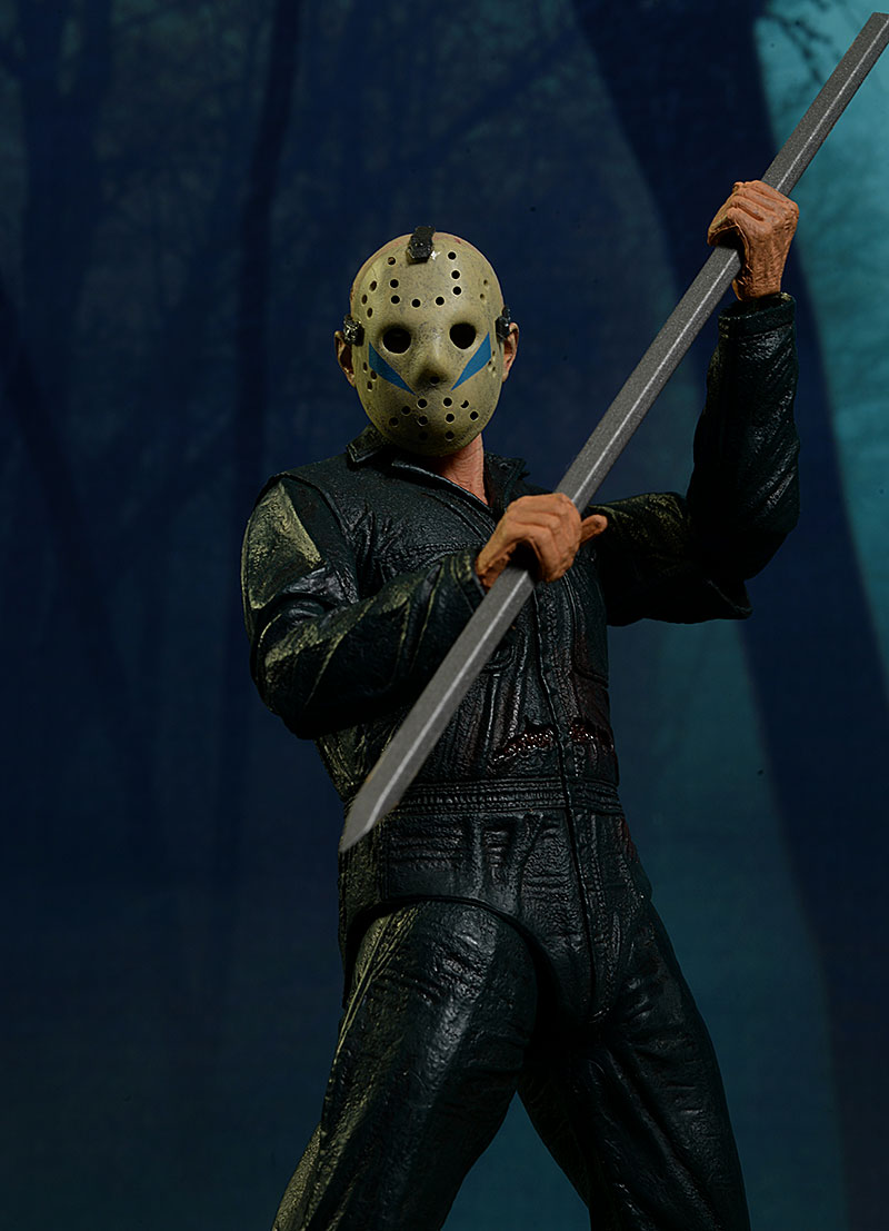 Jason Friday the 13th Part V New Beginning action figure by NECA