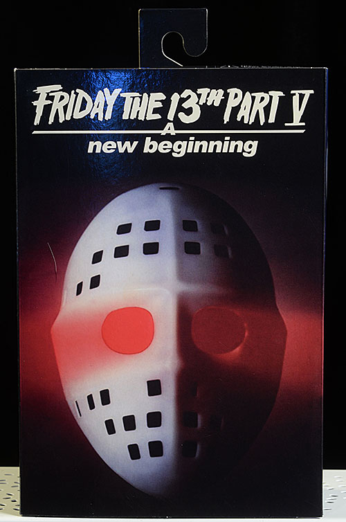 Jason Friday the 13th Part V New Beginning action figure by NECA