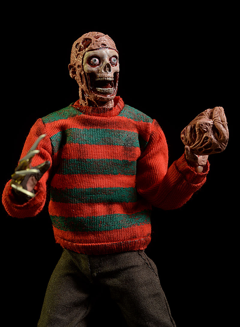 Freddy Krueger Nightmare on Elm Street One:12 Collective action figure by Mezco
