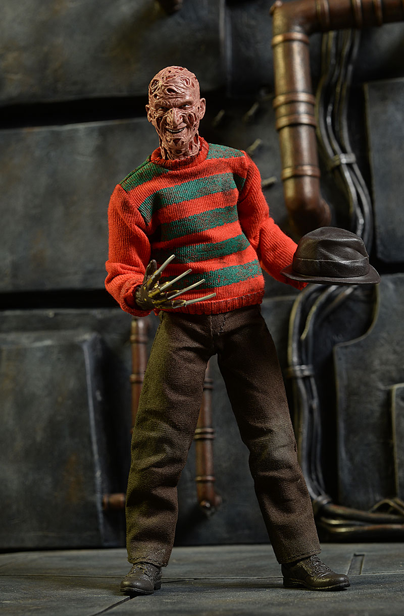 Freddy Krueger Nightmare on Elm Street One:12 Collective action figure by Mezco