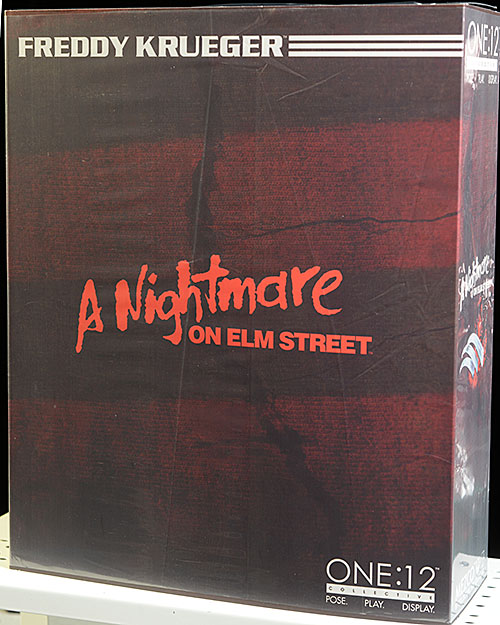 Freddy Krueger Nightmare on Elm Street One:12 Collective action figure by Mezco
