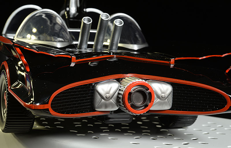 1966 TV Batmobile action figure by Funko