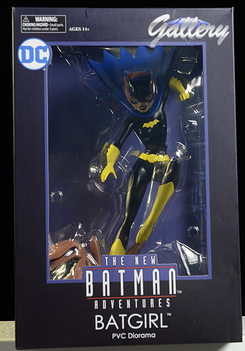 Batgirl TNBA Gallery statue from Diamond Select toys