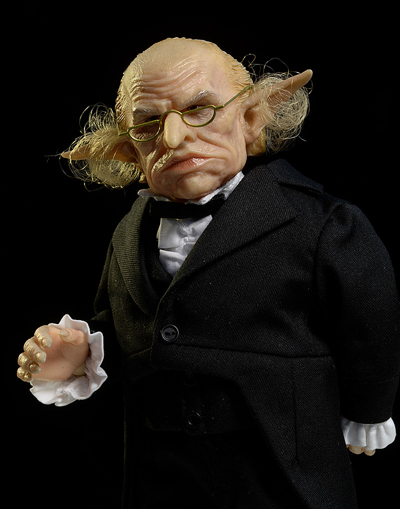 Gringotts Head Goblin Harry Potter deluxe sixth scale action figure by Star Ace