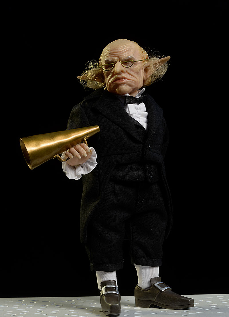 Gringotts Head Goblin Harry Potter deluxe sixth scale action figure by Star Ace